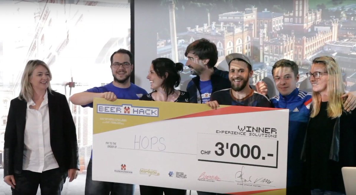 papersDev's tweet image. Papers &amp;amp; Friends konnten am ersten europäischen #BeerHack von @Feldschloss1876 &amp;amp; @S_S_UF mit dem Projekt &quot;hops&quot; überzeugen. Das erste Bier Token, welches als Wetteinsatz, Gutschein oder Zahlungsmittel verwendet werden kann. #Ethereum #Blockchain