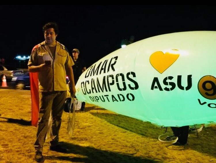 OmarOcamposPy's tweet photo. Las revoluciones se hacen con verdades, no con mentiras! 

Paraguay es poderoso! 🇵🇾💛🌟
#ComoTeQuieroParaguay🇵🇾🌞
#DiputadoAsunción - #Lista9. https://t.co/rmPQ9Mk4fP