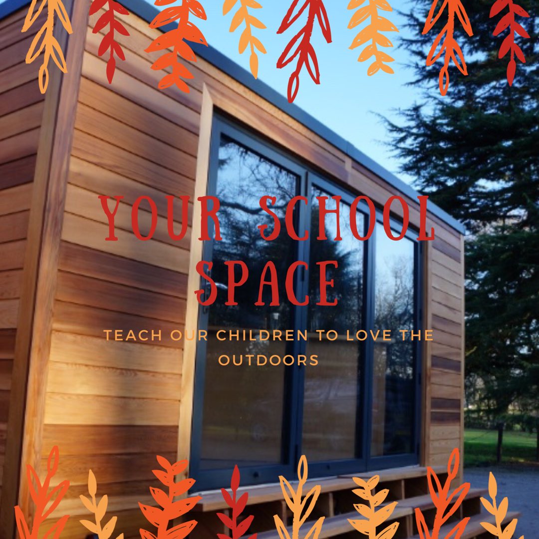 Your school space #outdoorclassrooms #explore #teachourchildrenaboutnature #ecofriendly  #cedarwood