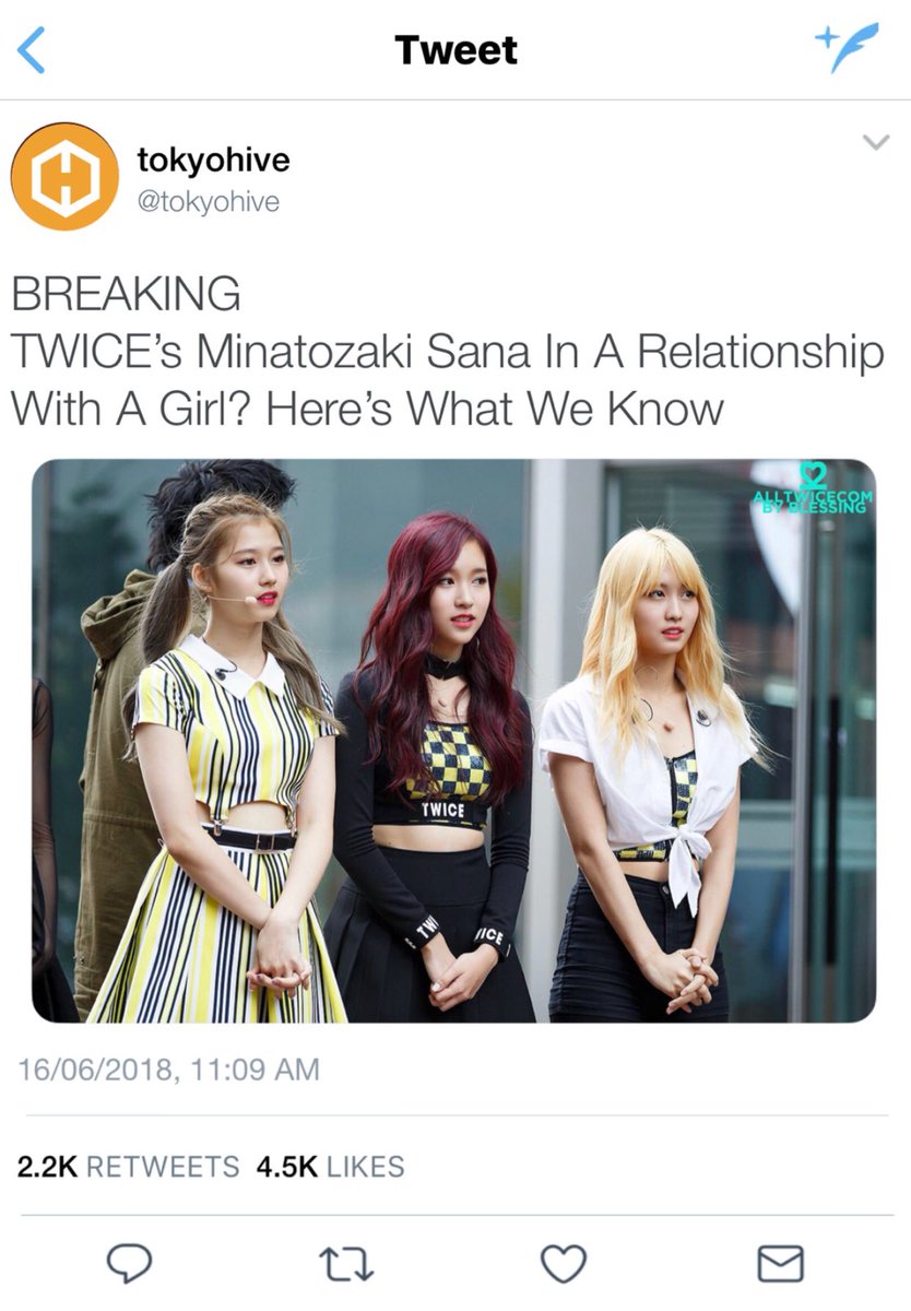 “Sorry, I have to go.” Dahyun told the girl she was facetiming. “I’ll text you later.”“Wait-“ Sana tried but the girl already hung up. “Who were you talking to?” Dahyun just shook her head. “Should I go? So you can finish that conversation?”“No, no, it wasn’t important.”