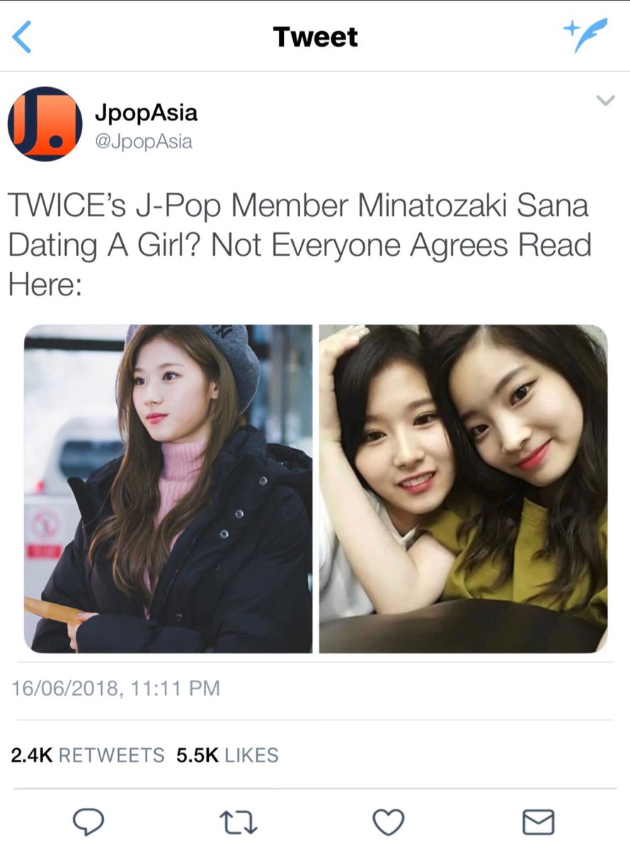 “Sorry, I have to go.” Dahyun told the girl she was facetiming. “I’ll text you later.”“Wait-“ Sana tried but the girl already hung up. “Who were you talking to?” Dahyun just shook her head. “Should I go? So you can finish that conversation?”“No, no, it wasn’t important.”