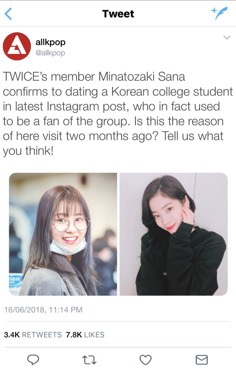 “Sorry, I have to go.” Dahyun told the girl she was facetiming. “I’ll text you later.”“Wait-“ Sana tried but the girl already hung up. “Who were you talking to?” Dahyun just shook her head. “Should I go? So you can finish that conversation?”“No, no, it wasn’t important.”