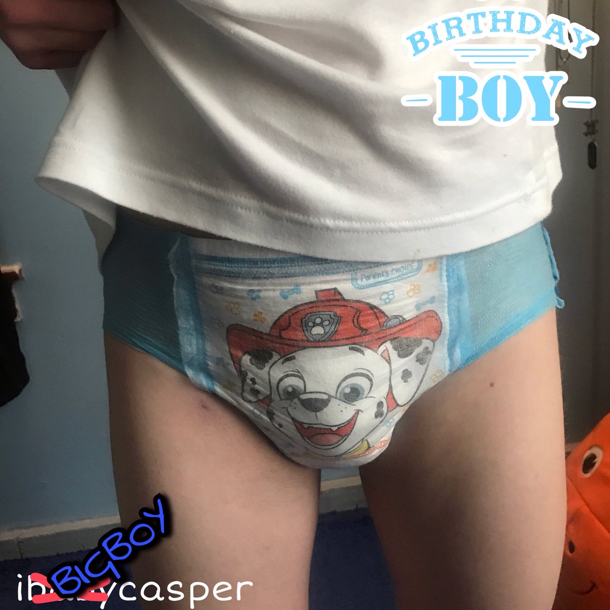 casper on X: this tyke right here turning a big 2+1 today! yknow what that  means? an attempt at potty training with knowing heckin well dat its gonna  fail….again- but anyways, dont