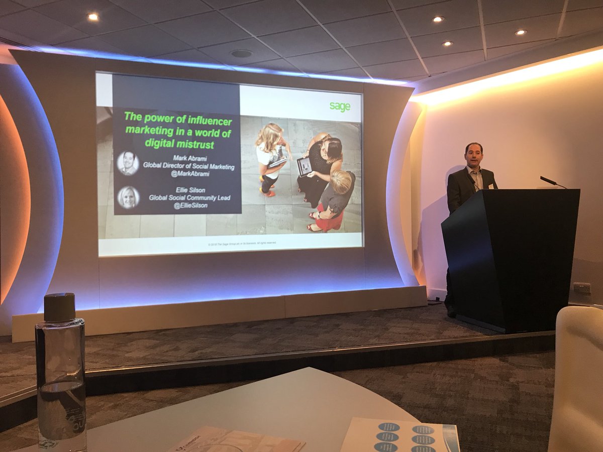simsthinks's tweet photo. @KatieColbourne Mid way through @KatieColbourne and so far there are some terrific insights from Influencers @imoyse @SpirosMargaris @LizLum and brands @lenovo alike. Now @sageuk are up! Will definitively update later #IMHuddle https://t.co/tFOQGI4YXp