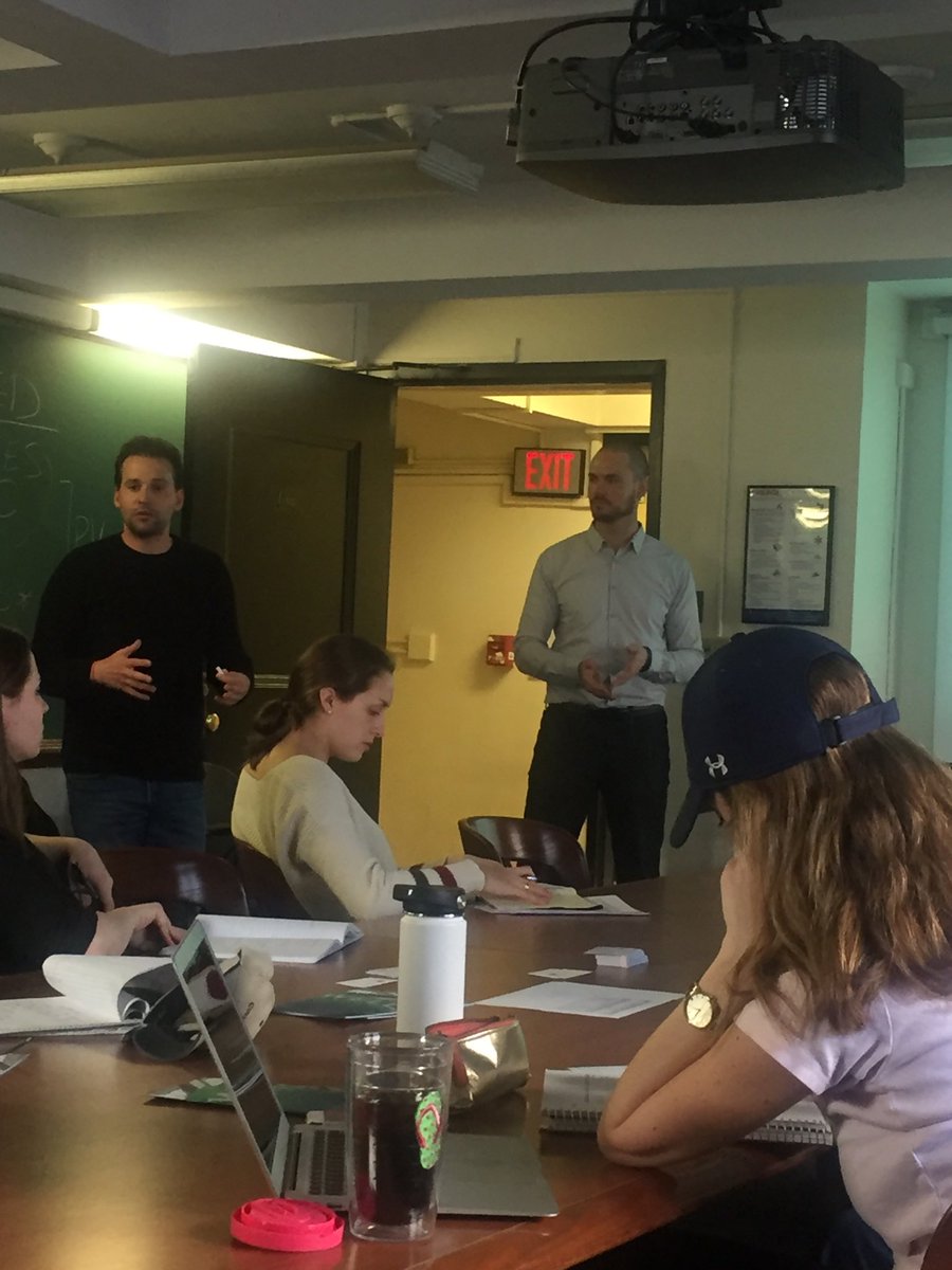 BlakeJackson81's tweet photo. Great @WELLcertified #workshop w/ @GreenBurke @Columbia @Consigli1905 @Stantec @StantecUrban this weekend @CityofNewYork #health #wellness https://t.co/v4K3foeIIq