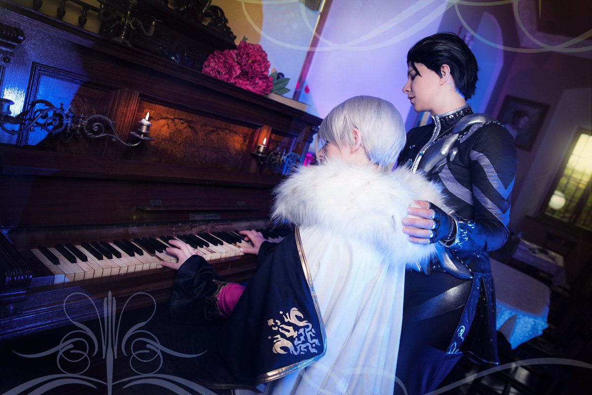 DemonicInnocenc's tweet photo. Jetzt ist die FotoCon schon fast 1 Jahr her und der Ornder voller Raws wird kaum leerer p_p okay die nächsten Tage werden zum bearbeiten genutzt~ 

Fotos: @Avarcair 
#FotoCon #FotoCon2017 #YurionIce #RageofBahamut https://t.co/nweLuarqkP