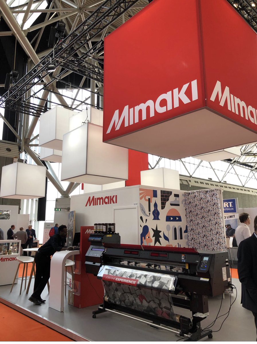 ddrion's tweet photo. Are you ready for @PureDigitalShow lets meet up Hal 12 stand 7 see you soon @MimakiEurope https://t.co/FuV5yKCX7a