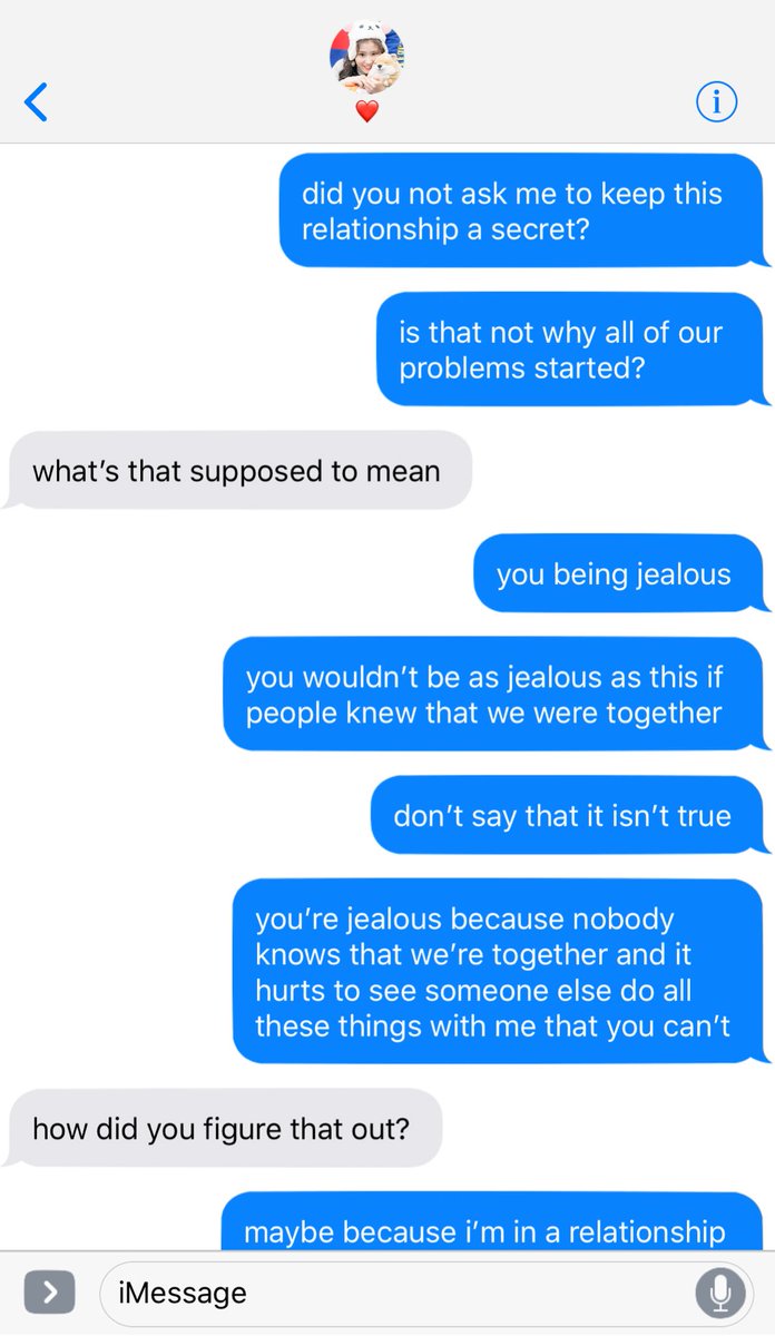 “Sorry, I have to go.” Dahyun told the girl she was facetiming. “I’ll text you later.”“Wait-“ Sana tried but the girl already hung up. “Who were you talking to?” Dahyun just shook her head. “Should I go? So you can finish that conversation?”“No, no, it wasn’t important.”