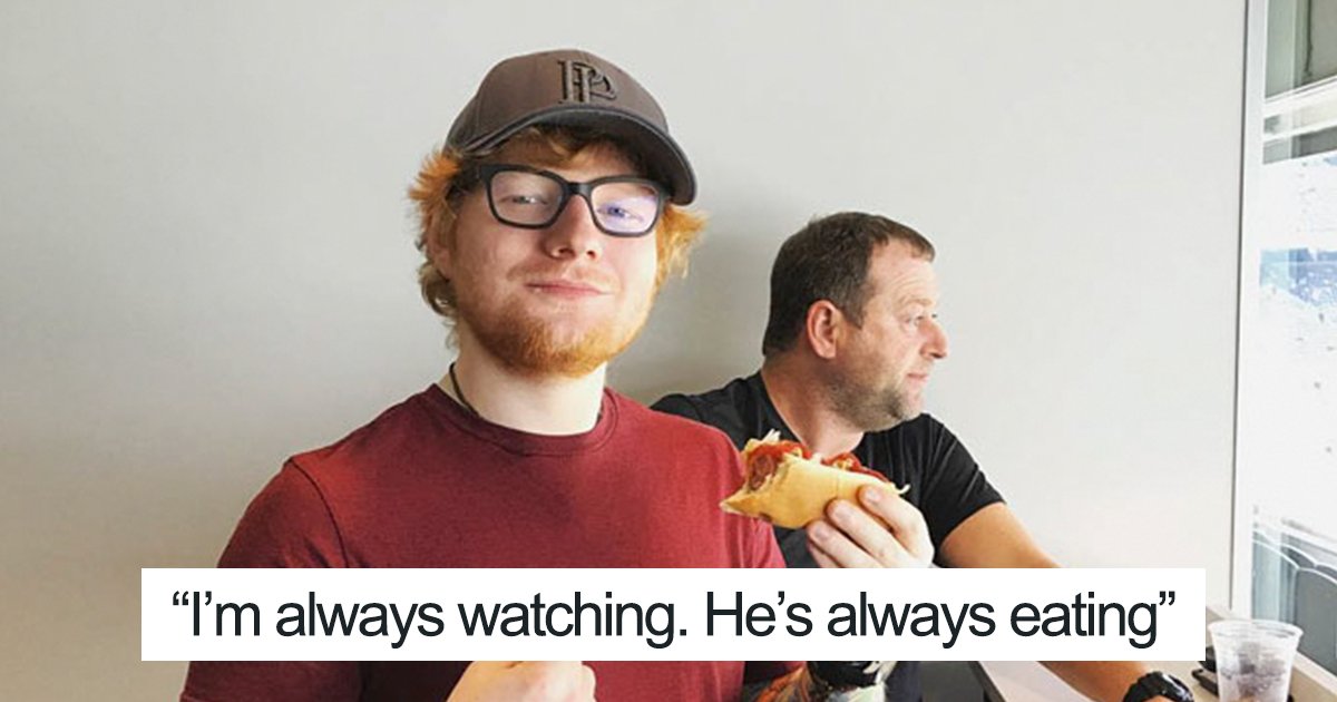 Ed Sheeran’s security guard is on Instagram, and It’s all the awesome 💫 #EdSheeran #instagram 
buff.ly/2JSCUaS