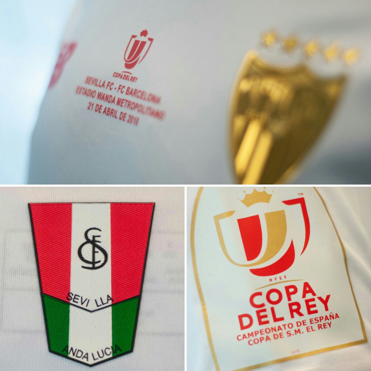 Solo quedan 4 días para la final de la Copa del Rey. No te quedes sin tu camiseta de la final. En Soccerfactory nos quedan pocas unidades ya. Corre a por la tuya.
>> goo.gl/MAKZhf