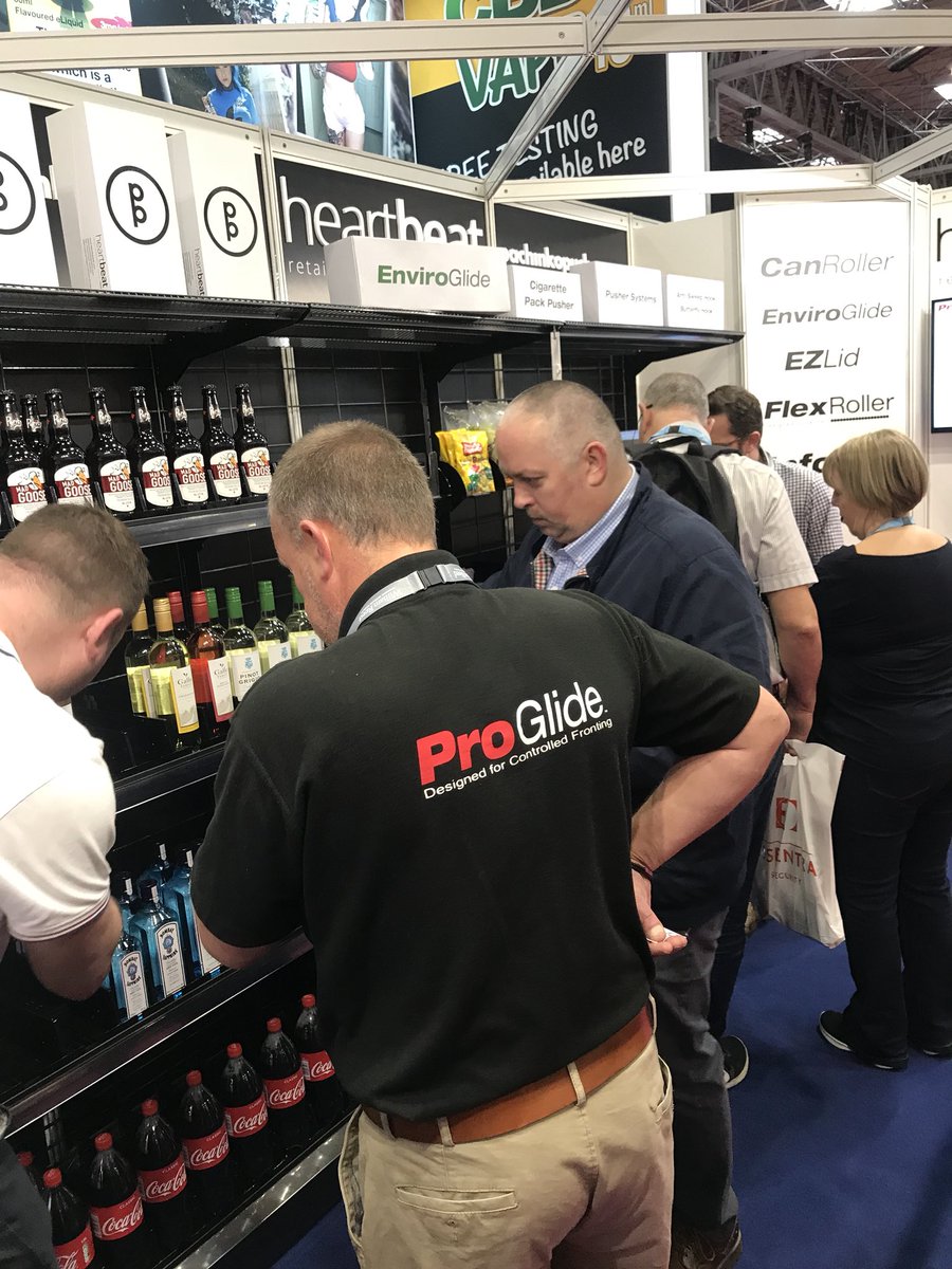 Another hectic day <a href="/NCSevent/">National Convenience Show</a> please come and visit us on stand N58 @CStoreMagazine <a href="/TheGrocer/">The Grocer</a> <a href="/RetailWeek/">Retail Week</a> #ProGlide #NC2018 #NCS