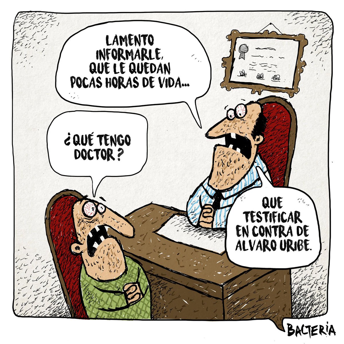 lanuevaprensaco's tweet photo. #CaricaturaDelDía

DESAHUCIADO

Por @eltajalapiz 

Vea más caricaturas de Bacteria → https://t.co/NKr5nF8cR5 https://t.co/imG6PVIFjL