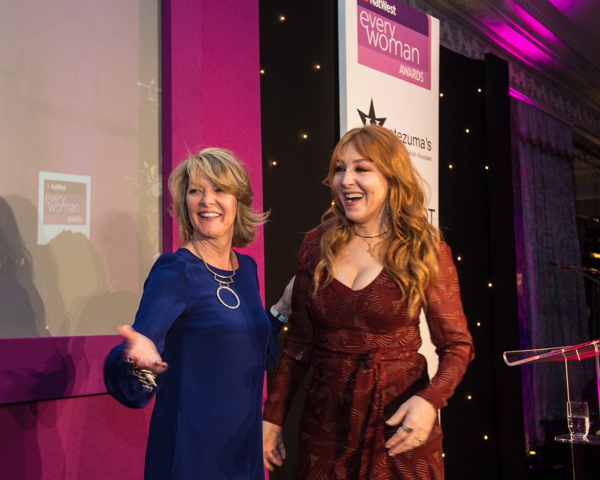 everywomanUK's tweet photo. The @NatWestBusiness #ewAwards celebrate the UK’s brightest #FemaleEntrepreneurs, from #innovative start-ups to established multi-million-pound organisations - who could you put forward? Nominations open! https://t.co/gfqH93mUbS https://t.co/LrUmSiwMMO