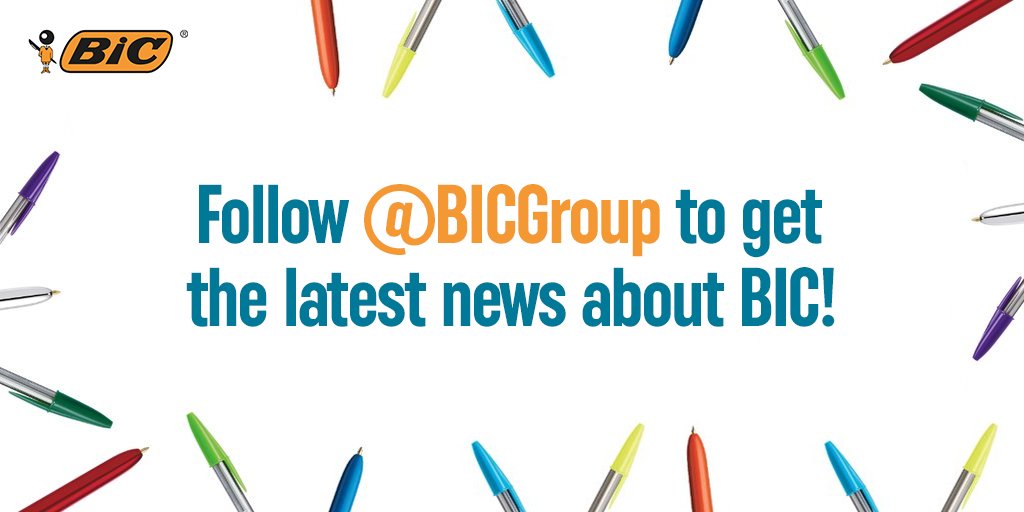 Dear Followers, <a href="/mybicpen/">mybicpen</a> is about to get closed, follow <a href="/BICGroup/">BIC</a> to get the latest news about BIC!