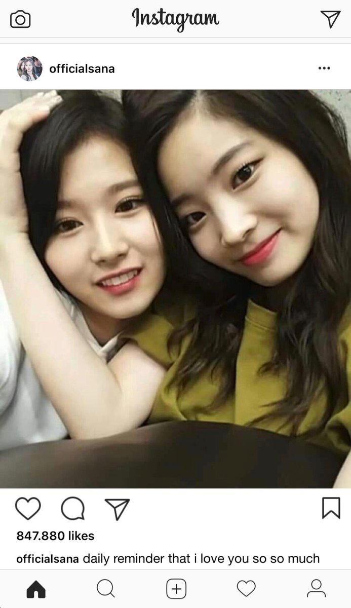 “Sorry, I have to go.” Dahyun told the girl she was facetiming. “I’ll text you later.”“Wait-“ Sana tried but the girl already hung up. “Who were you talking to?” Dahyun just shook her head. “Should I go? So you can finish that conversation?”“No, no, it wasn’t important.”