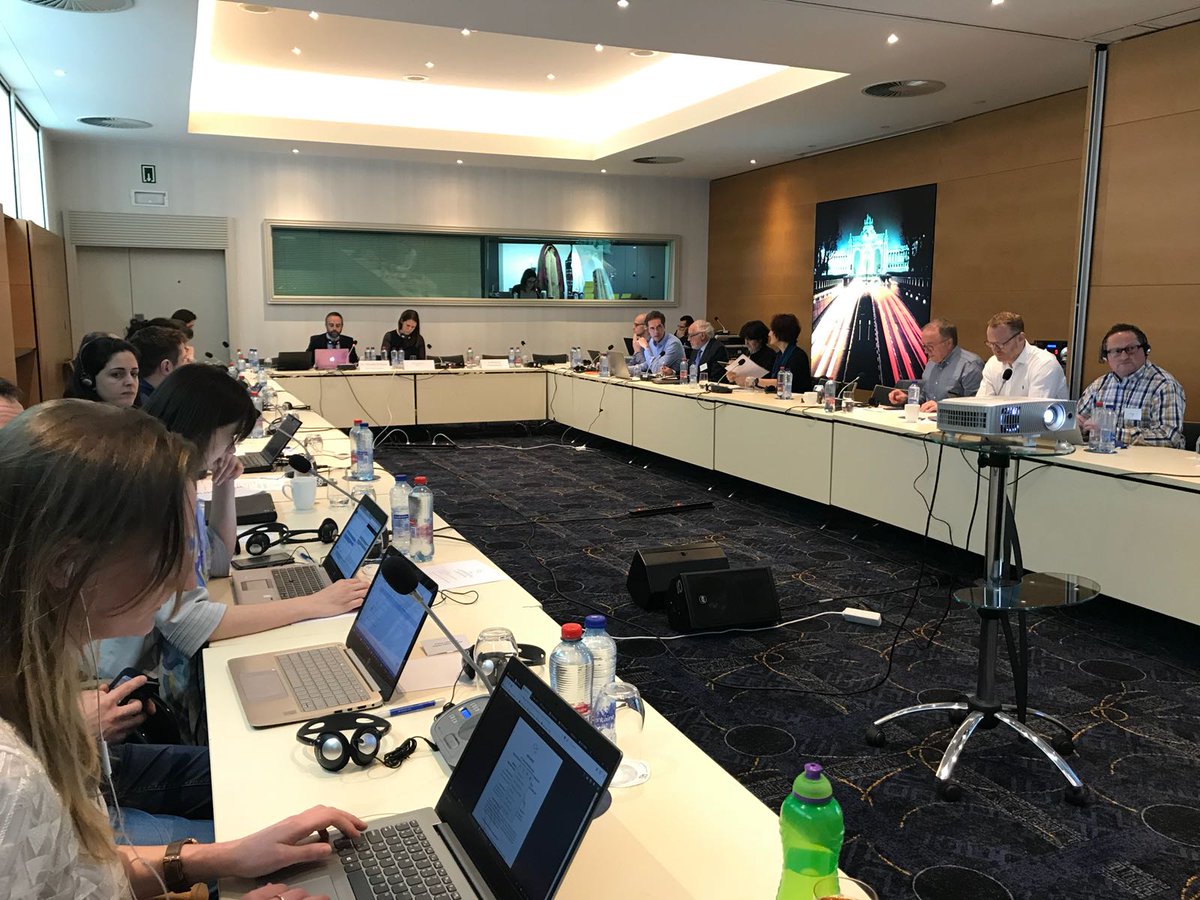 PescaFSCCCOO's tweet photo. ETF en el trabajo de los grupos de trabajo 2 organizaciones regionales de pesca y acuerdos del Atlántico Norte #Noruega #Islaferoes,  #Islandia #Nafo #Neafc #Brexit.El WG 3 sobre las #OROPS. Implementando las políticas sociales en la agenda del @ldac. @ETF_Fisheries https://t.co/KKORoirtkR