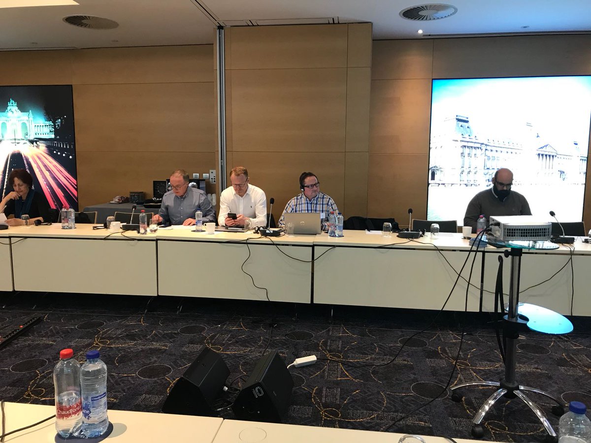 PescaFSCCCOO's tweet photo. ETF en el trabajo de los grupos de trabajo 2 organizaciones regionales de pesca y acuerdos del Atlántico Norte #Noruega #Islaferoes,  #Islandia #Nafo #Neafc #Brexit.El WG 3 sobre las #OROPS. Implementando las políticas sociales en la agenda del @ldac. @ETF_Fisheries https://t.co/KKORoirtkR