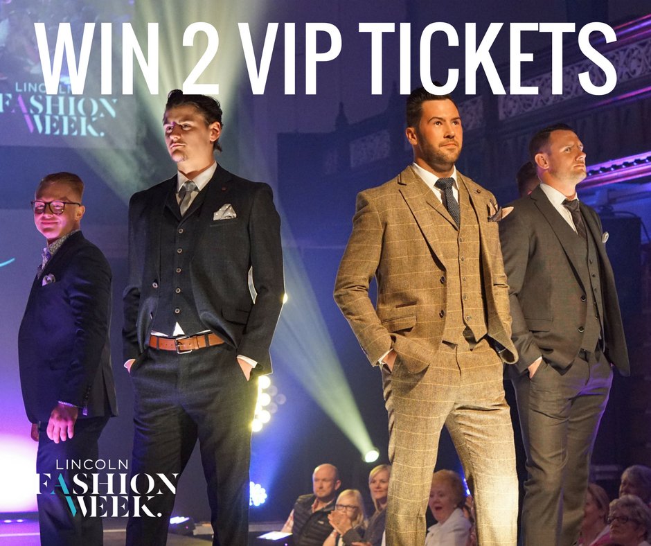 LincFashionWeek's tweet image. Win 2 VIP Tickets for the Fashion Week Finale! Visit our Facebook for more information: facebook.com/LincFashionWeek #LincolnFashionWeek #LoveLincoln