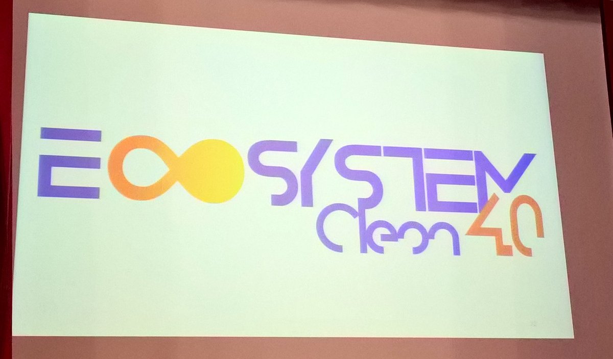 NadiaMezrar's tweet photo. Présentation du nouveau #logo de l' #Ecosystem #Cleon40 lors du 1er #EnergyMeeting et lancement du GT #Efficacité Énergétique symbole #innovation #audace #bienveillance #nature #evolution et #infini d'un réseau dynamique qui compte plus de 250 adhérents 10 mois après sa création https://t.co/DiTb9zcWcn