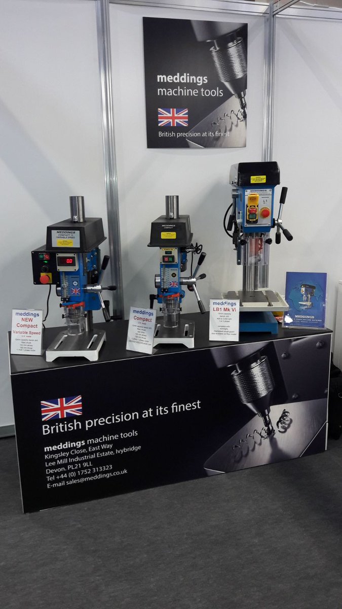 meddingsdrills's tweet photo. MACH 2018. A big thank you to all who visited us on stand 830 at this years  @MACHexhibition ! https://t.co/j4Jwh4Vbkn