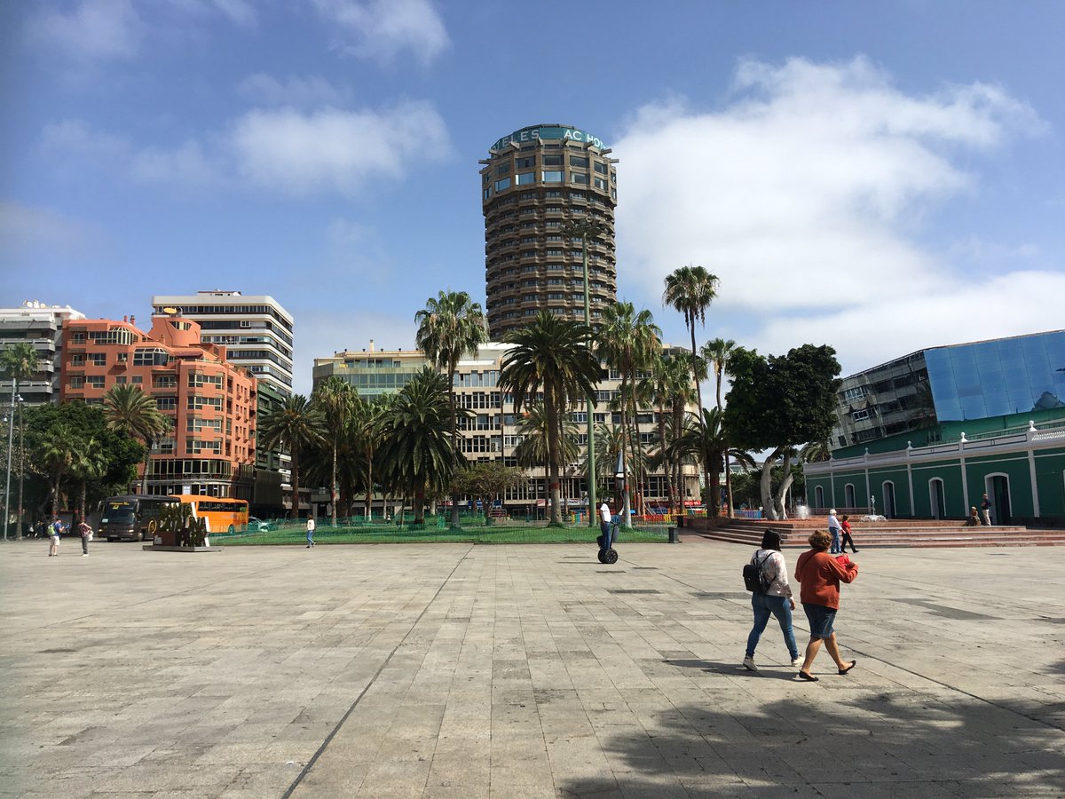 LpaVisit's tweet image. #felizmartes Parque Santa Catalina 😀
Las Palmas de Gran Canaria #Primavera 
#Viajar #Travel #Spring