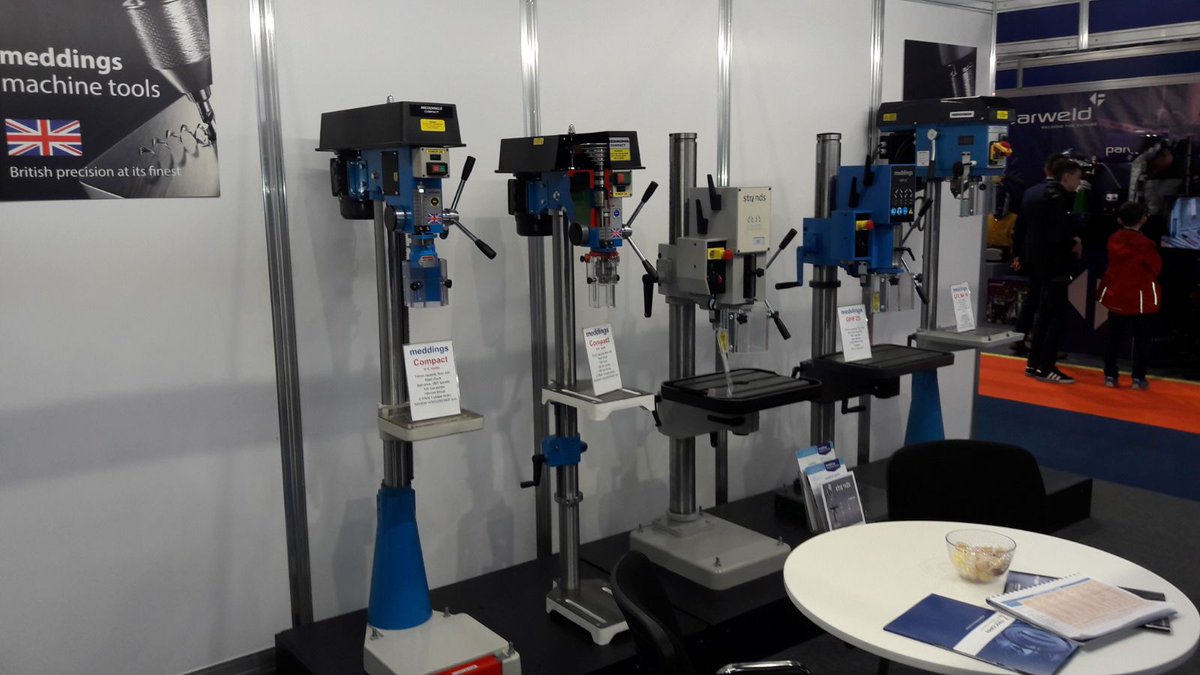 meddingsdrills's tweet photo. MACH 2018. A big thank you to all who visited us on stand 830 at this years  @MACHexhibition ! https://t.co/j4Jwh4Vbkn