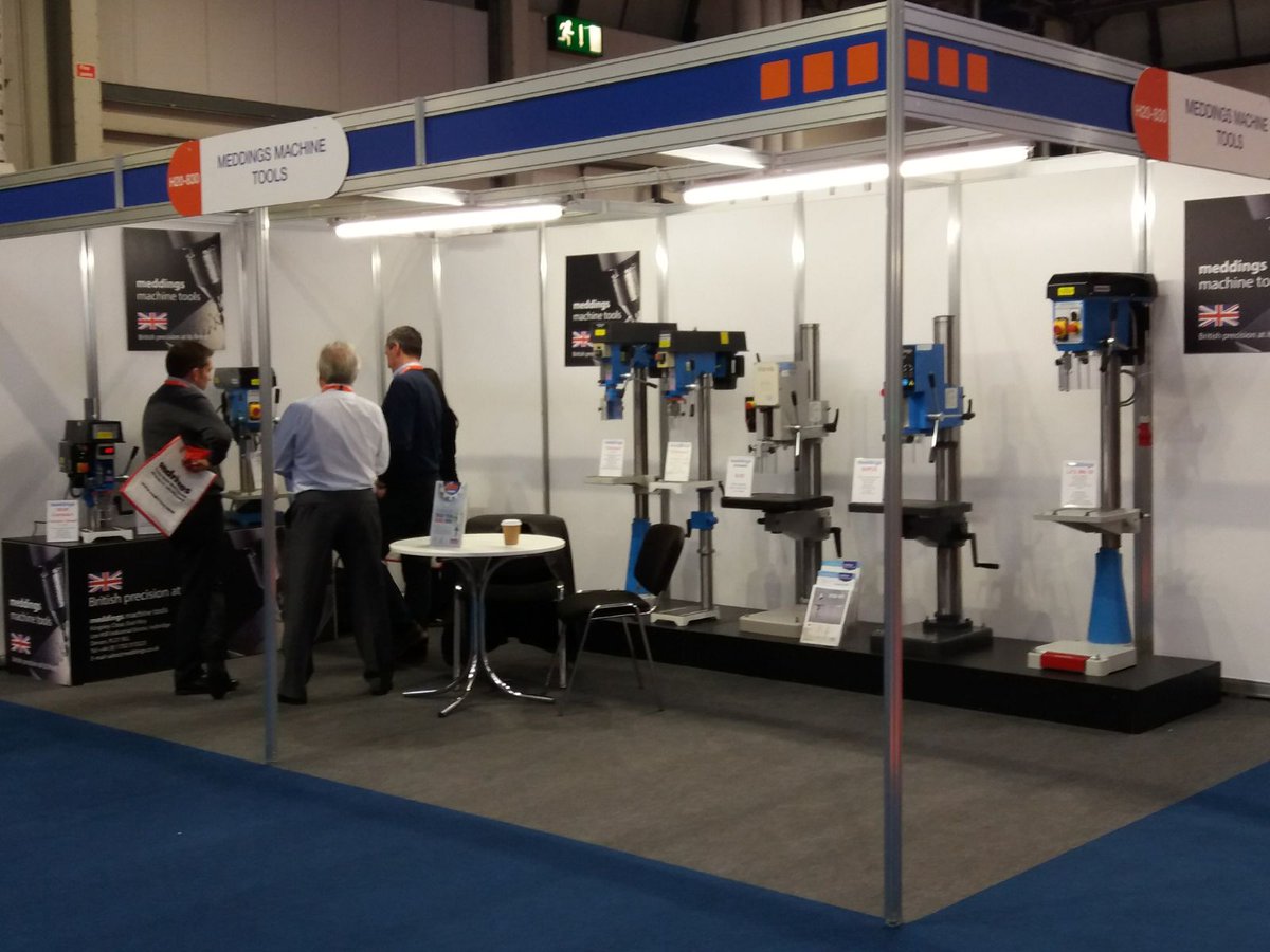 meddingsdrills's tweet photo. MACH 2018. A big thank you to all who visited us on stand 830 at this years  @MACHexhibition ! https://t.co/j4Jwh4Vbkn