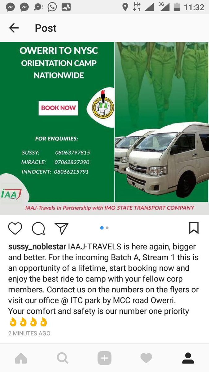 Sussynoblestar1's tweet image. This is an opportunity you wouldn't afford to miss.
#IAAJ-Travels