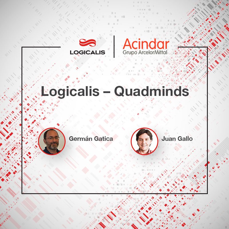 LogicalisLATAM's tweet photo. Hoy a las 09:30hs Germán Gatica y Juan Gallo estarán en la Semana de la Innovación Acidar hablando de gestión inteligente de logística y supply chain mediante innovación en IoT. @QM_Technologies https://t.co/fRaH25H7H1
