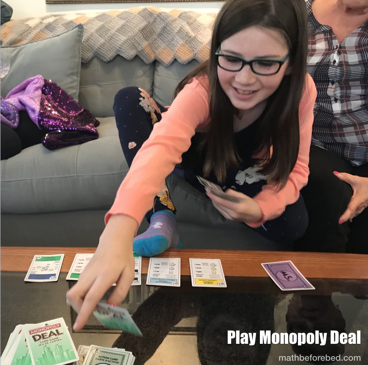 MathBeforeBed's tweet image. We&apos;ve been playing the Monopoly Deal card game non-stop since we got it! We have lots of discussion on money, decisions, and strategy. You need this game! 
#iTeachmath #math #maths #tabletopgames #games #cardGames #parenting 

Learn more: wp.me/p9rdIi-kl