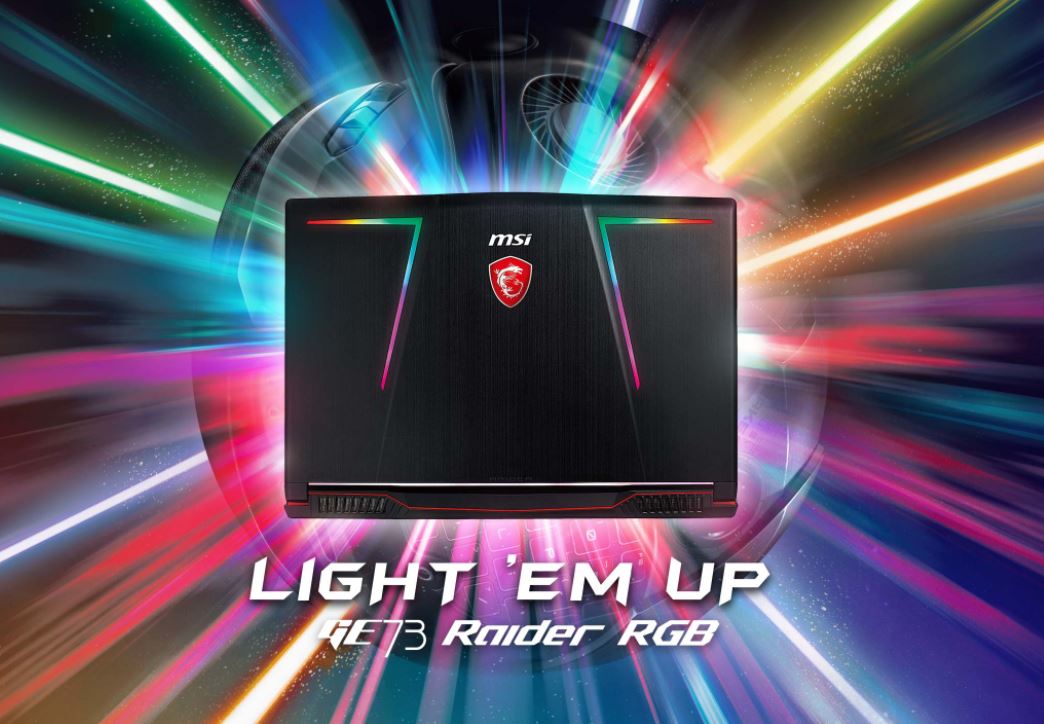 redcomputerbcn's tweet photo. La serie #GE73 de portátiles #gaming de @MSI_IBERIA te asegura gozar de las mejoras partidas online de tu vida. Compatibles con la 8ª generación de procesadores #CoffeeLake ¡Márcate unas partidazas con estos portátiles!
🛒👉 https://t.co/AfvhZgrveK https://t.co/ESjtmDtCbf