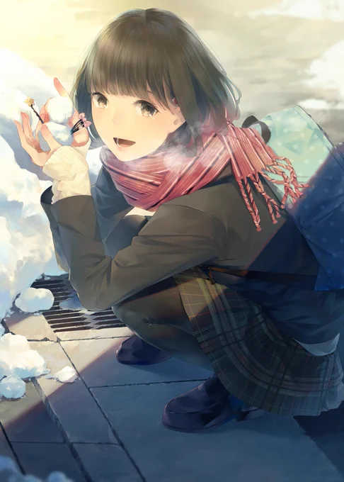 ちょうど1年前、マール社さんの「制服少女 School Girls Illustrations」に描き下ろしたJKとJCです。ジャンパースカートの清楚感や吊りスカートの幼さが好きでした。ブレザーは王道ゆえの難しさと奥深さがある。掲載許可頂いてたのを思い出したので投稿。 