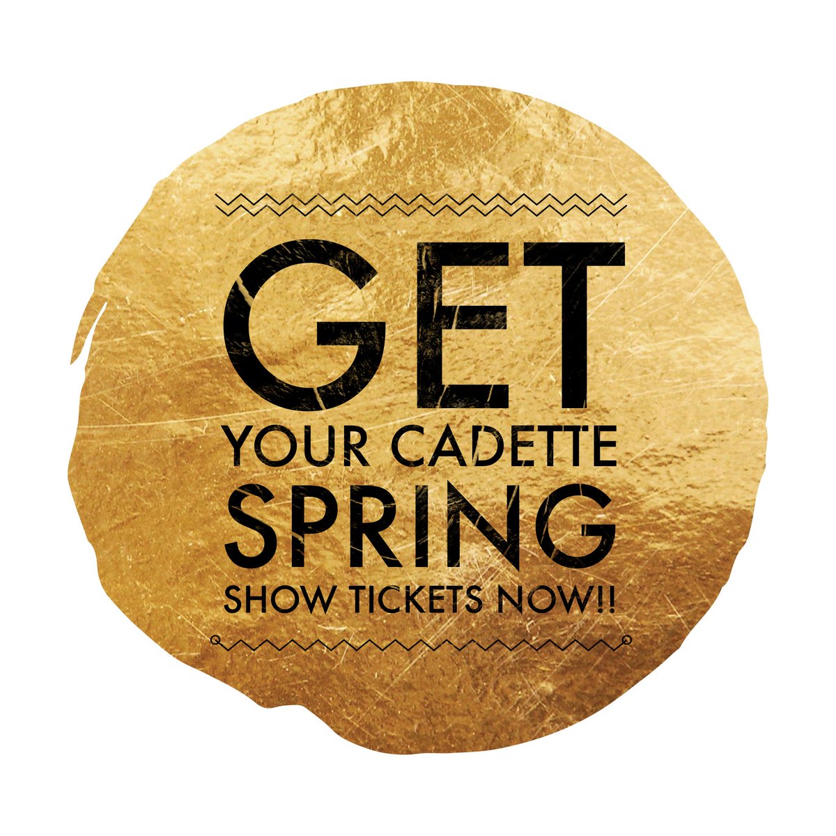 cw_cadettes's tweet photo. There are only 3 Days till Cadette Curtain Call Spring Show! Get your presale tickets now from a Cadette or in the dance room for $8! https://t.co/5s5P5PkLnZ