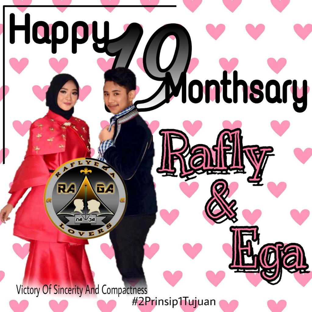 Happy monthsary RagaLovers yg ke 19 smoga kompak slalu pokokx doa2 terbaik deh kita smua kususx kesayangan kita Raga <a href="/DA3_Rafly/">Muh.Rafly Heriawan</a> <a href="/DA2_Ega/">Ega (REAL)</a> @IndosiarID  amiiin 🙏🙏🙏💙💙💙