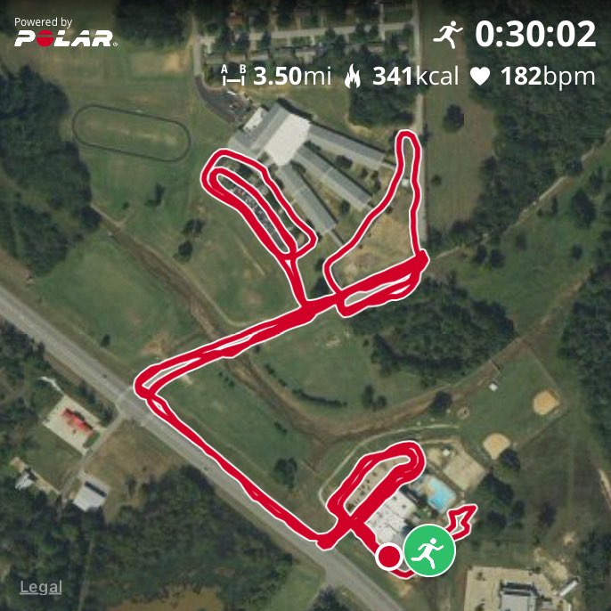 MrsDocWW6Math's tweet photo. #PolarBEAT Finally got some weather that will let me put my running shoes on the pavement! Decent for a girl hasn’t been out in 2 weeks 🏃🏼‍♀️🏃🏼‍♀️🏃🏼‍♀️ #WWWAY @MrsRoseWW5Math https://t.co/NAiLby43fd