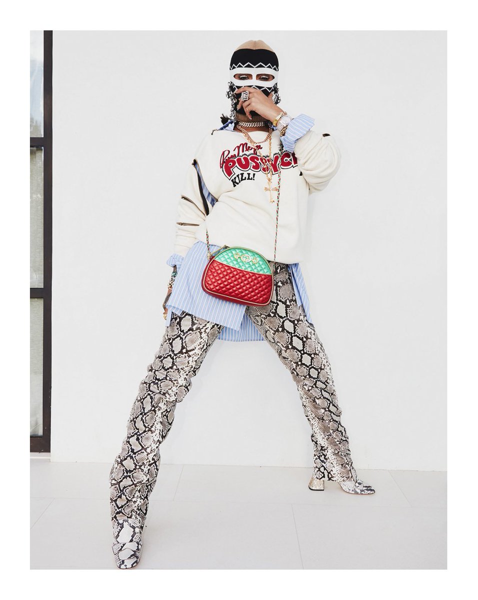 gucci ski outfit