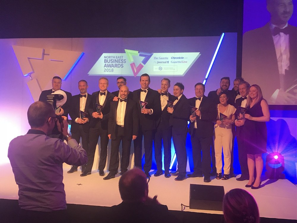 After winning the Services award at the Teesside heat of the #nebizawards, we'll be attending the Grand Final at @Hardwickhall_10 on 26 April. Read more about our win here: totalrecyclingservices.co.uk/news/award