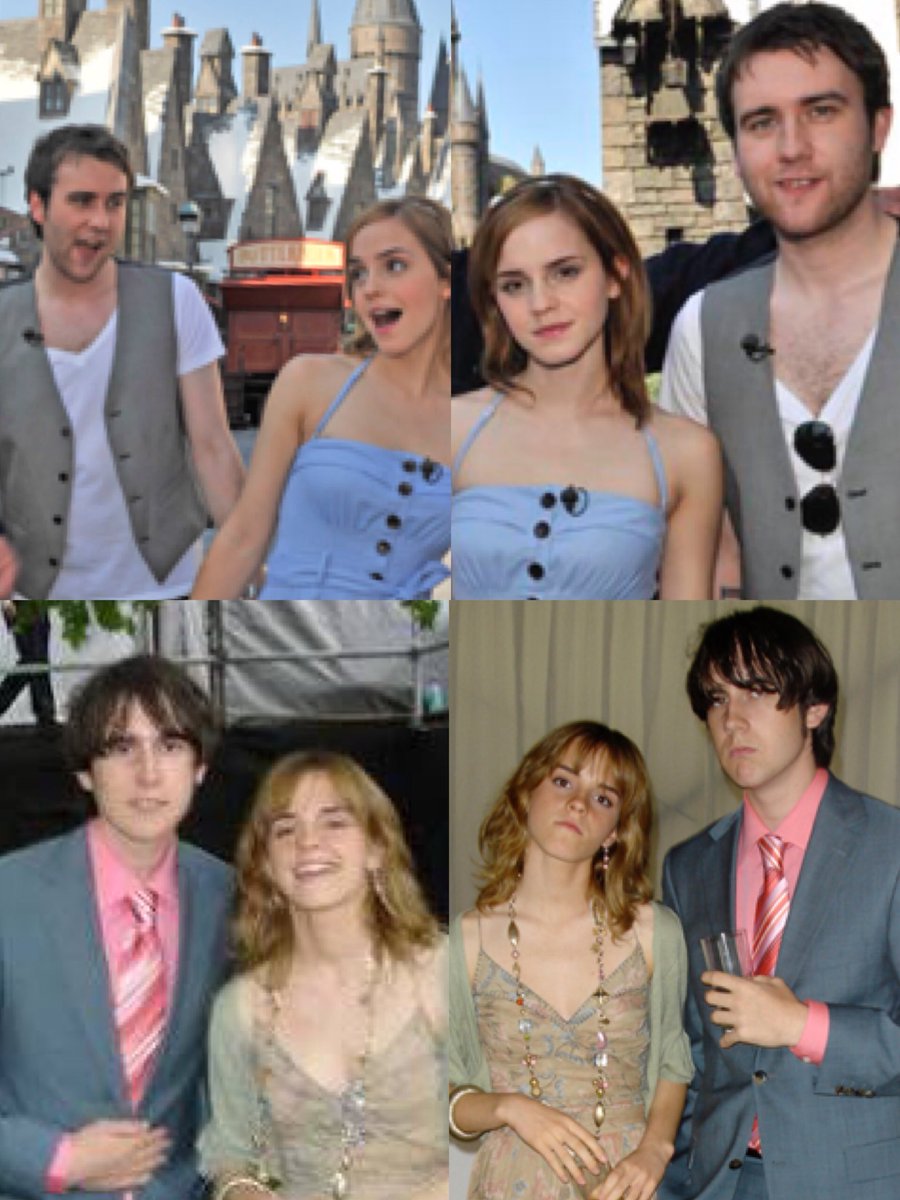 Emma Watson Japan エマ トム マシュー のスリーショットはとても珍しいですが 美女と野獣 のプレミアにトムとマシューが出席したり 今でもハリポタキャスト同士でメール交換等はしているようです エマもマシュー出演のドラマをtwitterで紹介