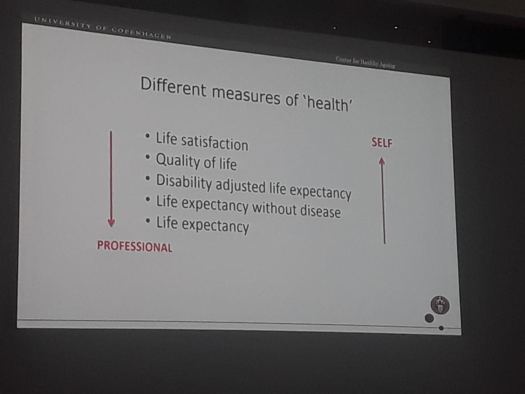 Dilemma van gezondheidsbeleving: hoe de Professional en de Patiënt verschillen in hun doelen. Mooi gevisualiseerd door Rudi Westendorp #zorgtransformatie #ZICT