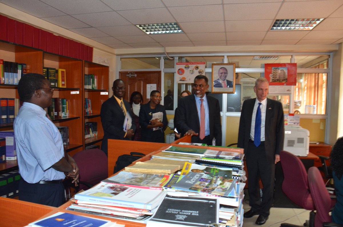 ODPP_KE's tweet photo. US Ambassador to Kenya @BobGodec called on DPP Noordin Haji in his office to discuss areas of enhanced cooperation &amp; collaboration. The US supports various programmes at .@ODPP_KE especially in capacity building and technical support
#CourtesyCall_ODPP https://t.co/mTUa8d0ojD