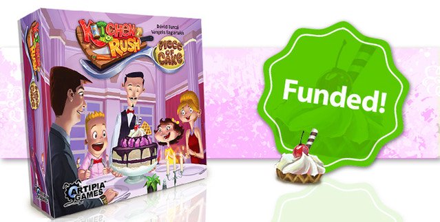ArtipiaGames's tweet image. Getting funded was a #PieceofCake ! Join us here: kck.st/2vitan7 as we start unlocking the #StretchGoals! 😄

#KitchenRush #expansion #SugarRush #FeeltheRush #Kickstarter #boardgames #tabletopgames #bgg #gamedev