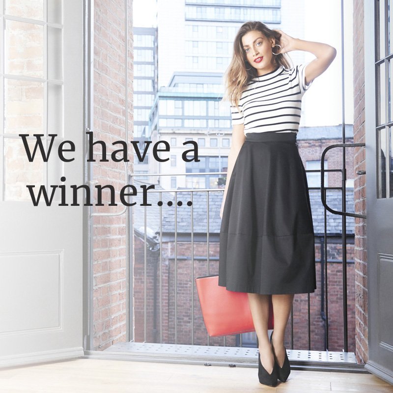 _twoforjoy's tweet photo. We are thrilled to announce that we have a winner for our #winyourforeverwardrobe competition! Congratulations to Rebecca @RebeccaAomame, who entered via our twitter page! Thankyou to all who entered! #foreveressentials #winner #ethicalstyle #ethicalfashion https://t.co/pBaKGy4vIP