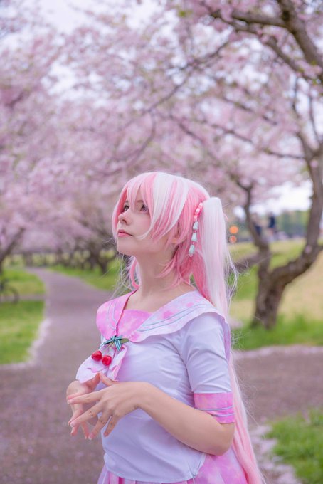 Twitterのコスプレ画像13