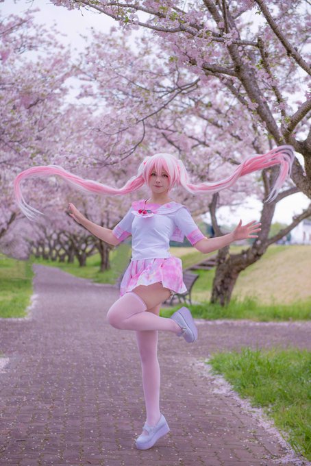 Twitterのコスプレ画像15