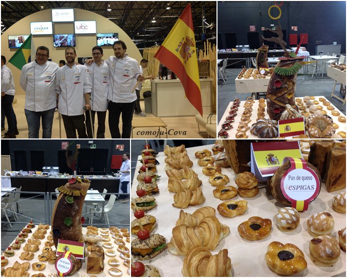 comoju's tweet photo. El II Certamen Internacional de Panadería Artesana organizado por el Gremio de panaderos y pasteleros de Valencia superó el éxito de la edición anterior https://t.co/4UX1Sdc2Y1 #ValenciaCapitalPan @panaderosCV @Feria_Valencia #UIBC2018 @UIBC_ @CEOPAN1 #UIBC https://t.co/KCtsuBOoYG