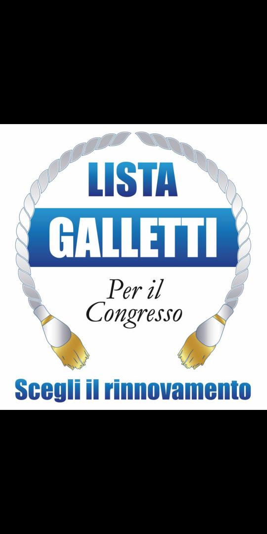 Comincio a chiedere agli Amici e Colleghi Avvocati che ripongono fiducia in me di sostenere la mia candidatura, in occasione delle elezioni dei Delegati al prossimo Congresso Nazionale Forense (di Catania) che si terranno a Roma il 19-20-21 giugno. Votiamo tutta la LISTA GALLETTI