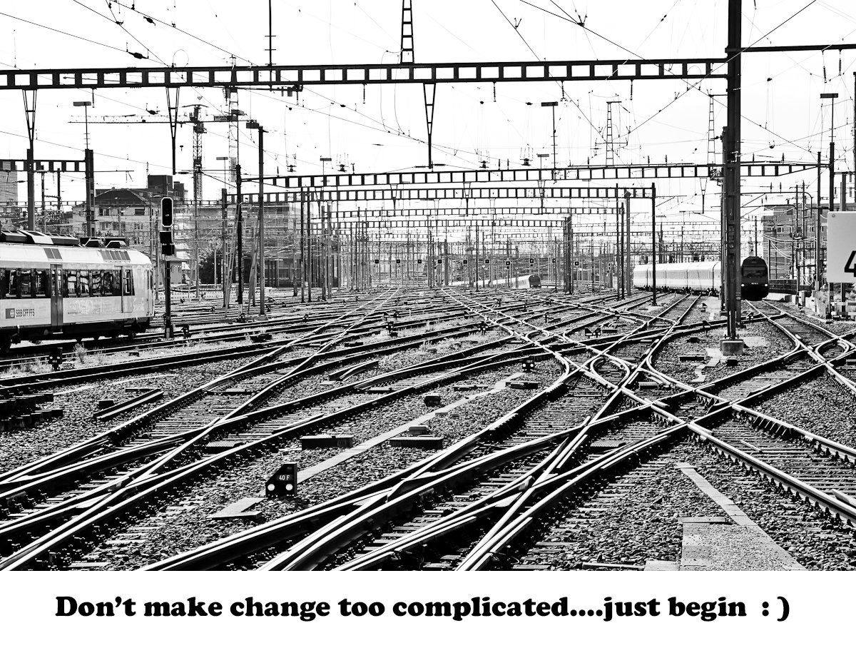CornellC2C's tweet photo. #TuesdayThoughts - Don't make change to complicated....just begin : ) https://t.co/z11TSdosuz