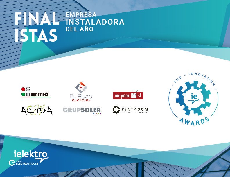 A falta de 10 días, Actua21 sigue compitiendo por ser una de las 3 candidatas a Empresa Instaladora del Año en los #iElektroAwards de <a href="/iElektro_es/">iElektro_es</a>.  

Puedes votar nuestra candidatura aquí 👉 awards.ielektro.es