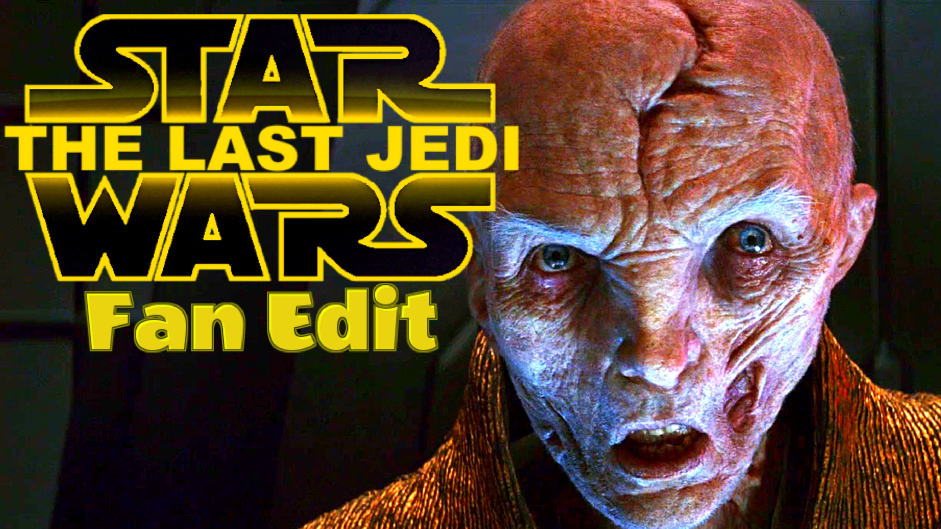 InsertCointent's tweet photo. #starwars #thelastjedi Fanedit Clip #Snook speech cut in half https://t.co/hGteksvFpP https://t.co/DtpVLjEIDp