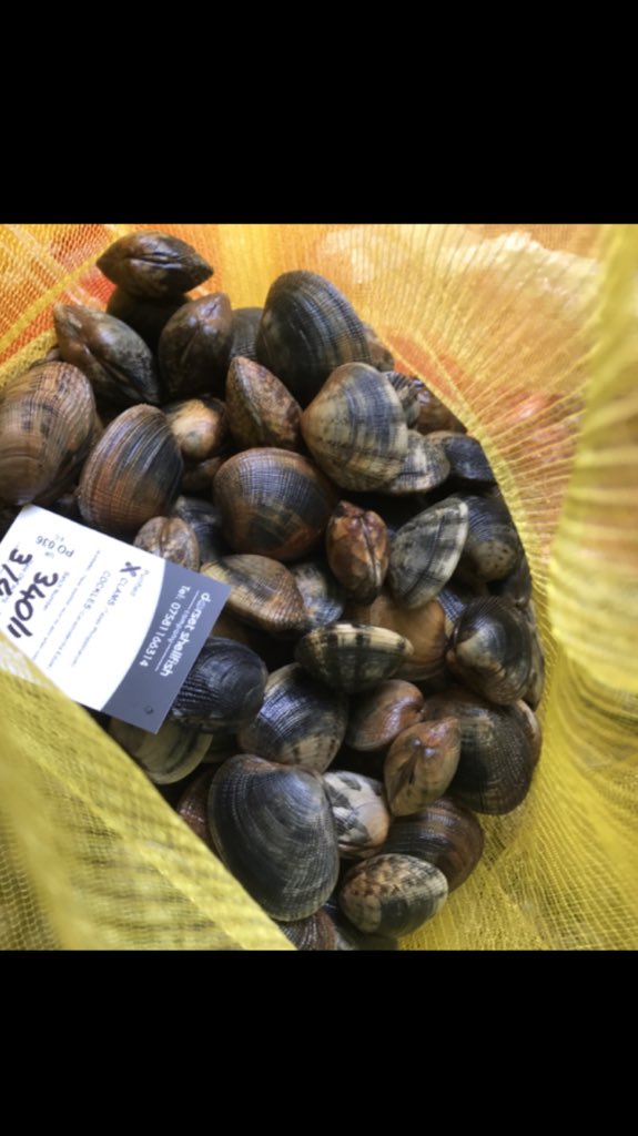 Dorsetshellco's tweet photo. Very happy to announce that we and our clams are now @MSCintheUK certified providing MSC certified clams #lookforthebluelabel #mscclams #pooleharbour https://t.co/BPohcen9dh